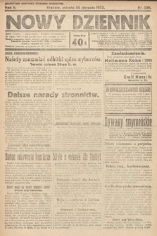 Nowy Dziennik. 1922, nr 229