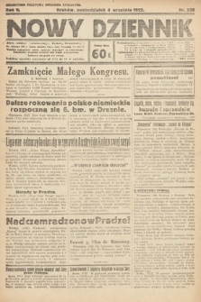 Nowy Dziennik. 1922, nr 238