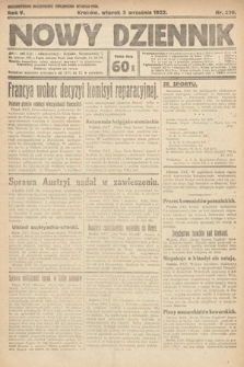 Nowy Dziennik. 1922, nr 239