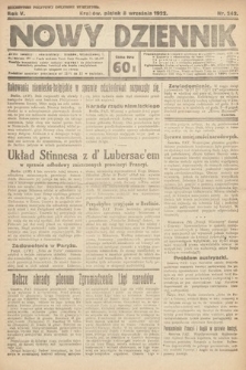 Nowy Dziennik. 1922, nr 242