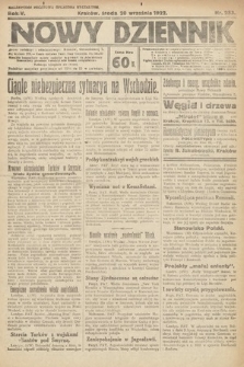 Nowy Dziennik. 1922, nr 253