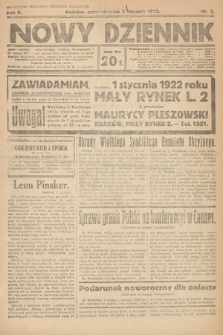 Nowy Dziennik. 1922, nr 2