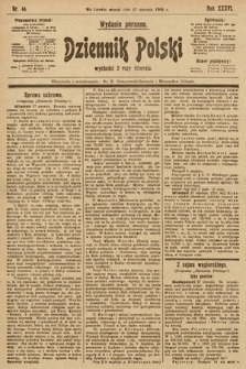 Dziennik Polski (wydanie poranne). 1903, nr 44