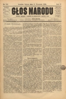 Głos Narodu. 1896, nr 209