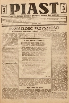Piast : tygodnik społeczno-polityczny poświęcony sprawom ludu polskiego. 1945, nr 8