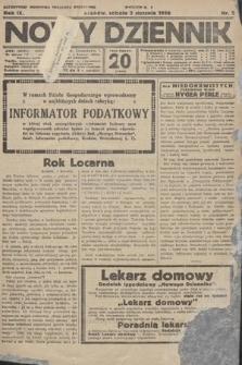 Nowy Dziennik. 1926, nr 2