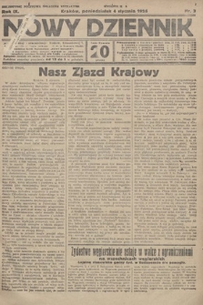 Nowy Dziennik. 1926, nr 3