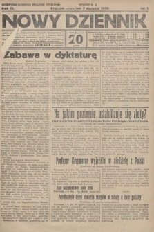 Nowy Dziennik. 1926, nr 5