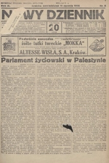 Nowy Dziennik. 1926, nr 8