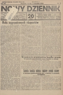 Nowy Dziennik. 1926, nr 9