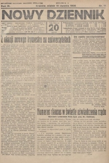 Nowy Dziennik. 1926, nr 11