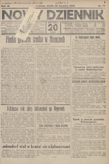 Nowy Dziennik. 1926, nr 15