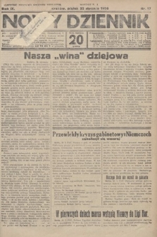 Nowy Dziennik. 1926, nr 17