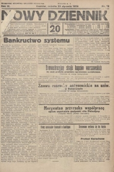 Nowy Dziennik. 1926, nr 18