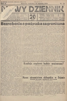 Nowy Dziennik. 1926, nr 19
