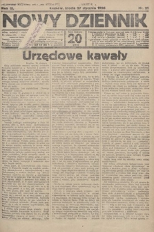 Nowy Dziennik. 1926, nr 21