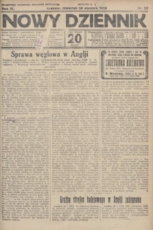 Nowy Dziennik. 1926, nr 22