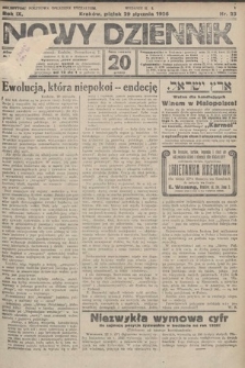 Nowy Dziennik. 1926, nr 23