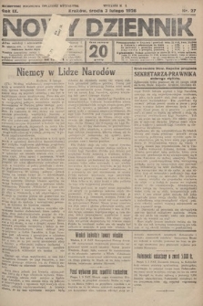 Nowy Dziennik. 1926, nr 27