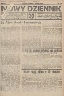 Nowy Dziennik. 1926, nr 28