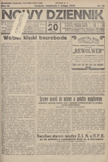 Nowy Dziennik. 1926, nr 30
