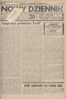 Nowy Dziennik. 1926, nr 31