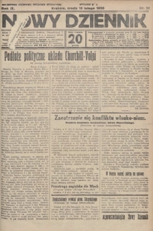 Nowy Dziennik. 1926, nr 32