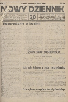 Nowy Dziennik. 1926, nr 35
