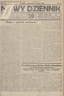 Nowy Dziennik. 1926, nr 36