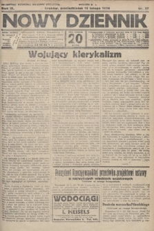 Nowy Dziennik. 1926, nr 37