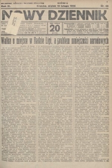 Nowy Dziennik. 1926, nr 40
