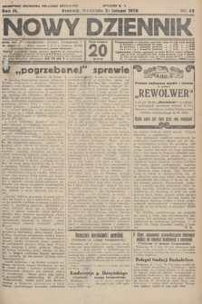 Nowy Dziennik. 1926, nr 42