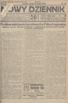 Nowy Dziennik. 1926, nr 44