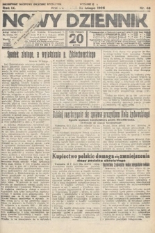 Nowy Dziennik. 1926, nr 46