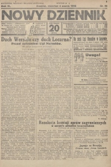 Nowy Dziennik. 1926, nr 51
