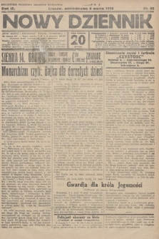 Nowy Dziennik. 1926, nr 55