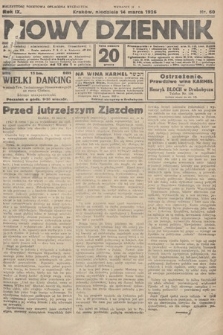 Nowy Dziennik. 1926, nr 60