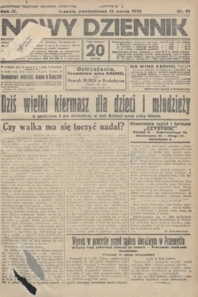 Nowy Dziennik. 1926, nr 61