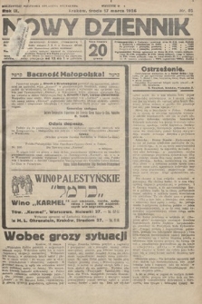 Nowy Dziennik. 1926, nr 62