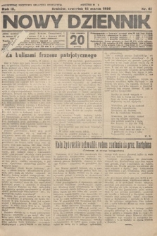 Nowy Dziennik. 1926, nr 63