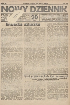 Nowy Dziennik. 1926, nr 70