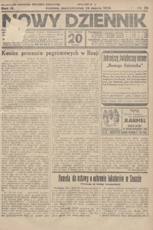 Nowy Dziennik. 1926, nr 73