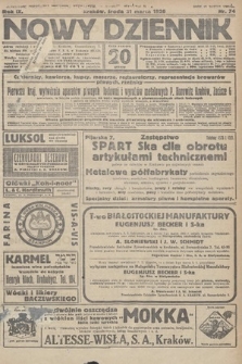 Nowy Dziennik. 1926, nr 74