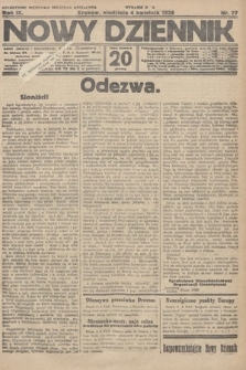 Nowy Dziennik. 1926, nr 77