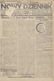 Nowy Dziennik. 1926, nr 78