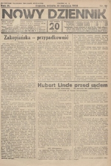 Nowy Dziennik. 1926, nr 80