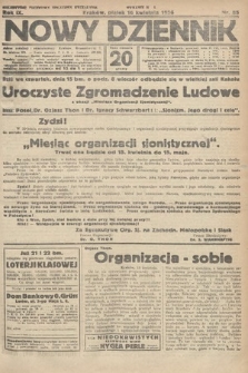 Nowy Dziennik. 1926, nr 85