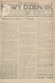 Nowy Dziennik. 1926, nr 86