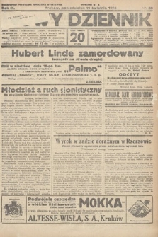 Nowy Dziennik. 1926, nr 88