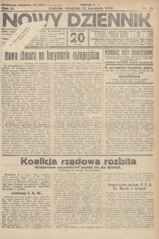 Nowy Dziennik. 1926, nr 90